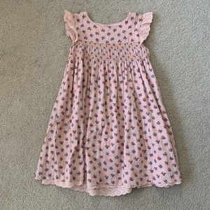 Mini Boden smocked dress